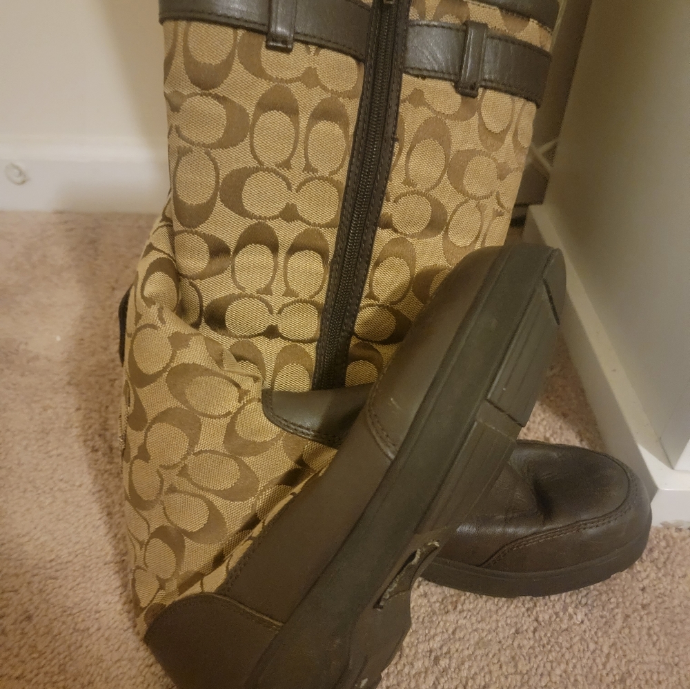 Coach boots - Picture 4 of 4